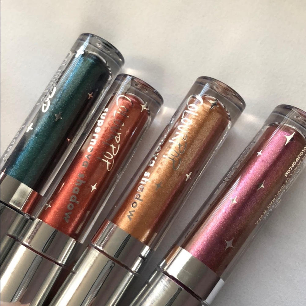 Colourpop super nova shadows